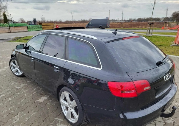 Audi A6 cena 17900 przebieg: 280000, rok produkcji 2005 z Oleśnica małe 211